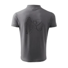 Tenisová raketa jednim tahem