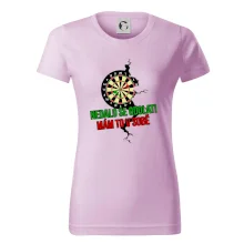 Nedalo se odolat, mám to v sobě šipky