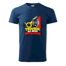 Troubím ale nikdo neposlouchá