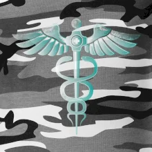 Hrdinové zdravotnictví - logo (Pecka design)