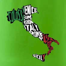 Mapy - názvy měst - Italie