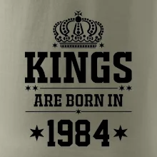 Kings are born in 1984