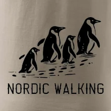 Nordic walking tučňáci - vintage