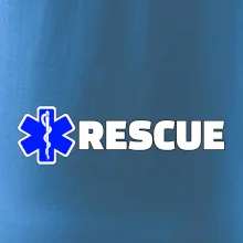 Kšiltovka RESCUE hvězda života