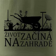 Život začíná na zahradě Život začíná na zahradě