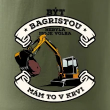Bagr - být bagristou nebyla moje volba