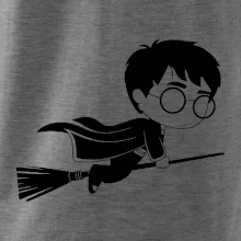Harry obrázek na koštěti