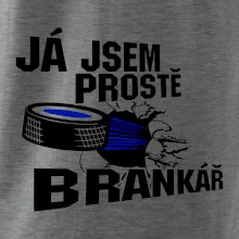 Ja jsem prostě brankář (hokej)
