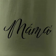 Psací máma první mocnina - jedno dítě