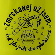 Zmrskanej už jsem, teď se jdu ještě vykoledovat