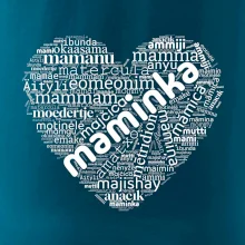 Srdce - Maminka tisíc slov