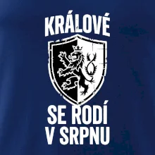 Erb - králové se rodí v srpnu