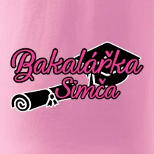 Bakalářka + jméno