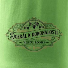 Dozrál k dokonalosti. Nejlepší ročníky