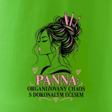 Panna Organizovaný chaos s dokonalým účesem