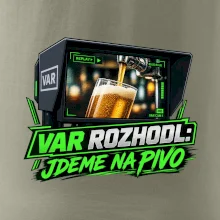 Var rozhodl jdeme na pivo