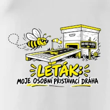 Leták moje osobní přistávací dráha