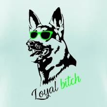 Německý ovčák - loyal bitch