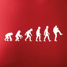 Evoluce baseball nadhazovač Evoluce baseball nadhazovač