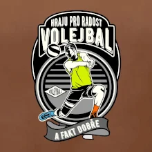 Hraju pro radost volejbal a fakt dobře