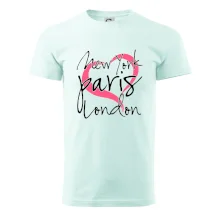 I love NYC Paris London