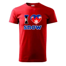 I love snow