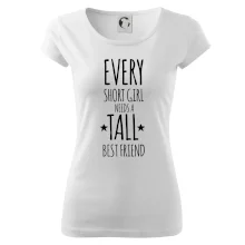 Every short girl needs a tall best friend