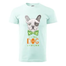 I am bull dog, you are not