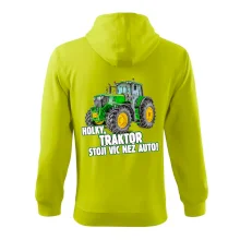 Holky, traktor stojí víc než auto