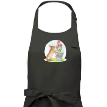 Velikonoční zajíček tulipány