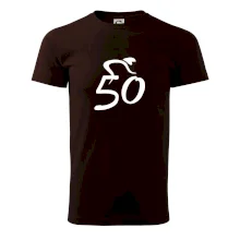 Cyklista slaví padesátku (50)