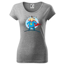 Táta superman - holka a kluk