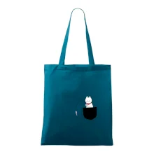 Kočka s rybou v kapse