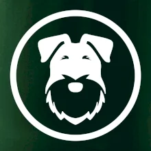 Knírač v  kolečku velký