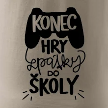 Konec hry, zpátky do školy