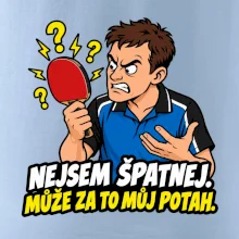Nejsem špatnej - Chyba materiálu