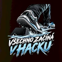 Explozivní odraz z hacku