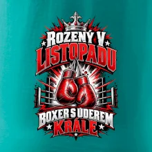 Listopadový bubeník rytmus má v krvi