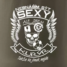 Nesnáším být sexy - kurýr