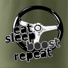 Eat Sleep Boost repeat