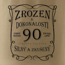 Zrozen k dokonalosti 90 Zrozen k dokonalosti 90