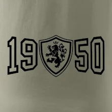 Narozeninový motiv - znak - 1950