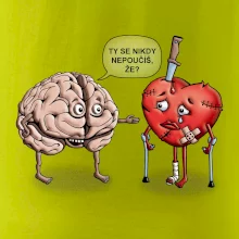 Mozek a srdce - poučení (Hana-creative)