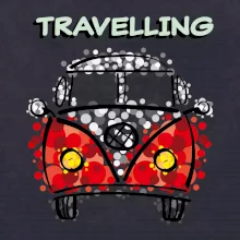 Traveling kreslene auto (lulu_art)