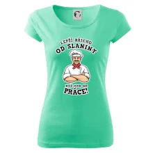 Lepší břicho od slaniny než hrb od práce