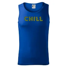 Konopí nápis chill