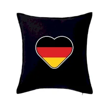 Germany love velké - Německá vlajka