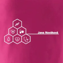 Sestřička - ikony a jméno