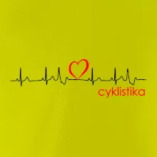 Moje srdce bije pro cyklistiku