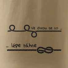 Ve dvou se to lépe táhne